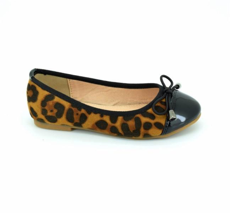Pantofi si Balerini - Balerini fete Leopard