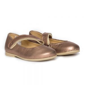 Pantofi si Balerini - Balerini fete Olimpia Bronz Pj Shoes