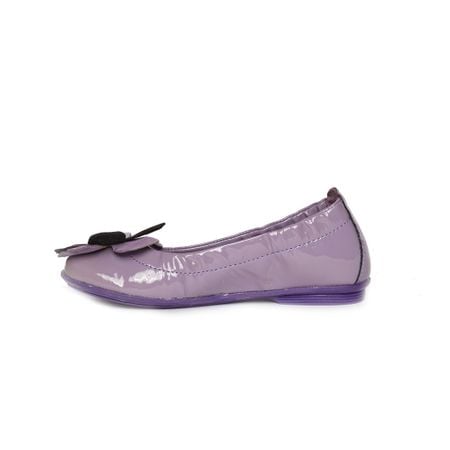 Balerini fete piele Lara Pj Shoes mov deschis [1]