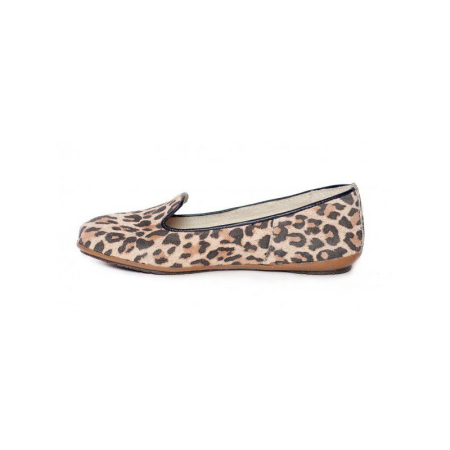 Balerini piele Amia Pj Shoes Animal Print [3]