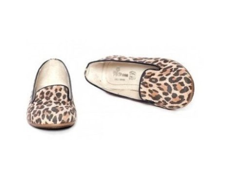 Balerini piele Amia Pj Shoes Animal Print [2]