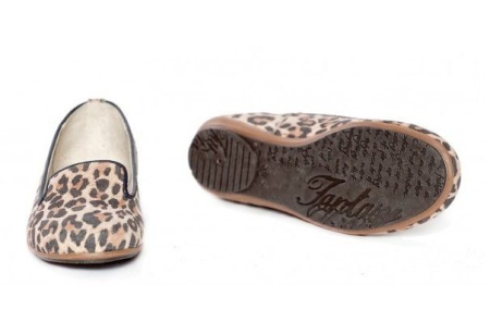 Balerini piele Amia Pj Shoes Animal Print [1]