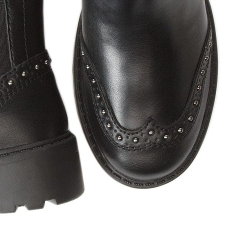 Botine copii Geox Casey Negru [6]