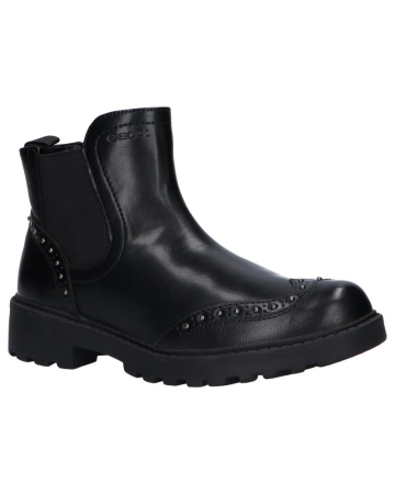 Incaltaminte Fete - Botine copii Geox Casey Negru