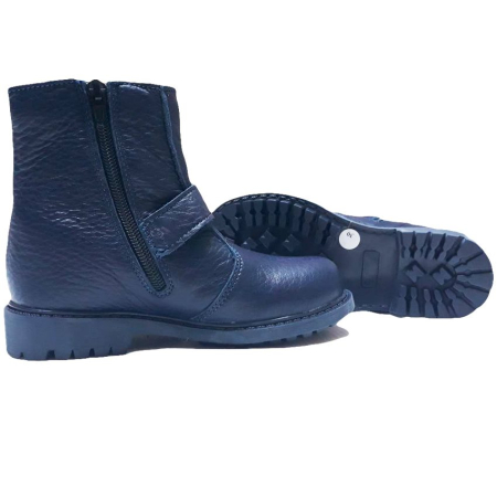 Cizme copii piele Tino bleumarin [1]