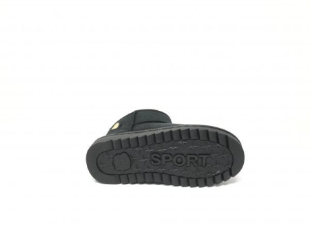 Cizme copii tip UGG Negru [2]