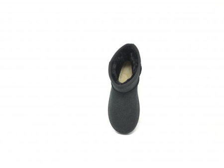 Cizme copii tip UGG Negru [1]