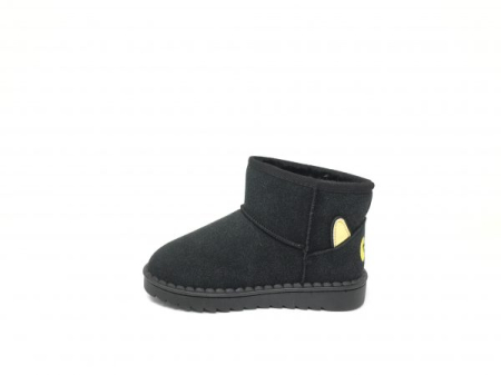 Cizme copii tip UGG Negru [3]