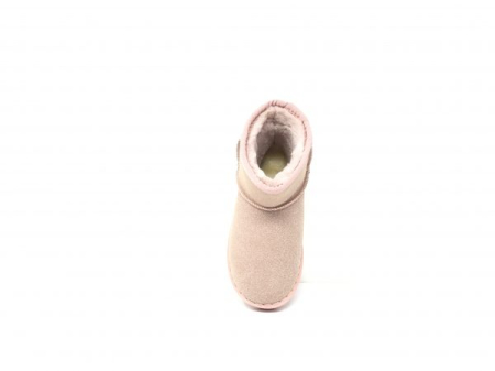 Cizme copii tip UGG Roz [2]
