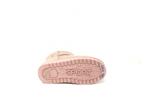 Cizme copii tip UGG Roz [1]