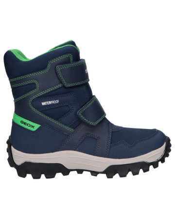 Cizme de zăpadă Geox J Himalaya B Wpf Navy/Green [1]