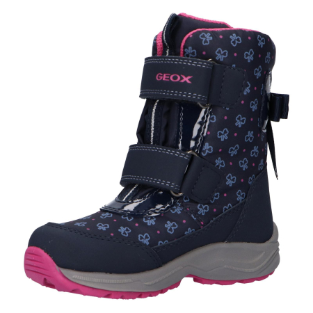 Cizme de zăpadă Geox J Kuray Navy [2]