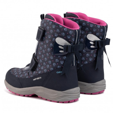 Cizme de zăpadă Geox J Kuray Navy [7]