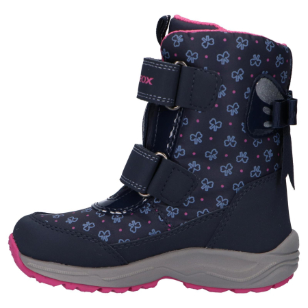 Cizme de zăpadă Geox J Kuray Navy [3]