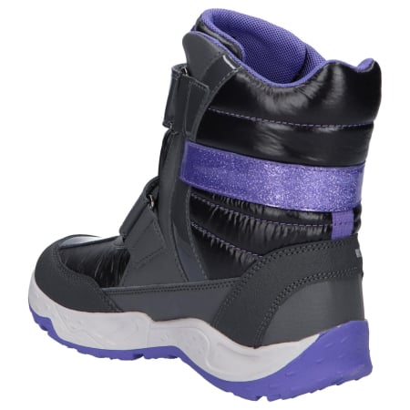 Cizme de zăpadă Geox J Sentiero G.B Wpf B Grey Purple [4]