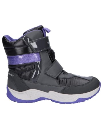 Cizme de zăpadă Geox J Sentiero G.B Wpf B Grey Purple [1]