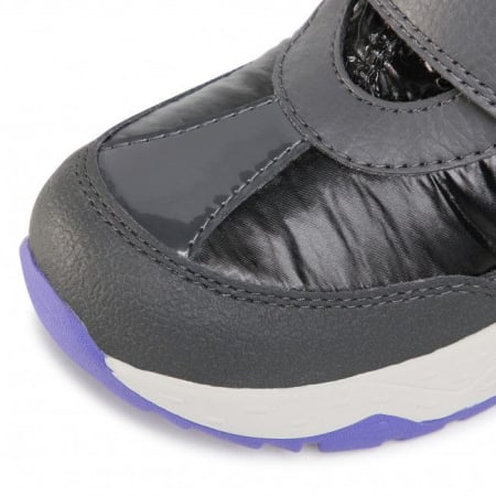 Cizme de zăpadă Geox J Sentiero G.B Wpf B Grey Purple [7]