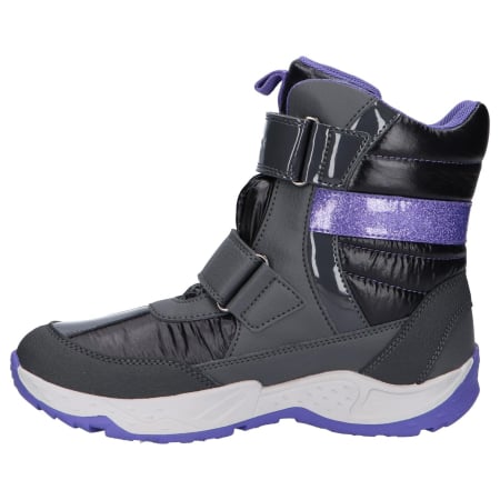 Cizme de zăpadă Geox J Sentiero G.B Wpf B Grey Purple [3]
