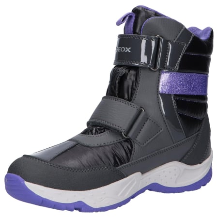 Cizme de zăpadă Geox J Sentiero G.B Wpf B Grey Purple [2]