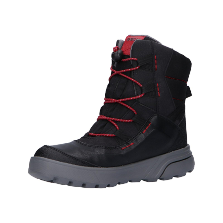 Cizme de zăpadă Geox J Sveggen Black/Red [2]