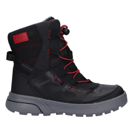 Cizme de zăpadă Geox J Sveggen Black/Red [1]