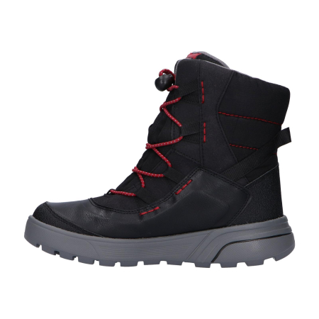 Cizme de zăpadă Geox J Sveggen Black/Red [3]
