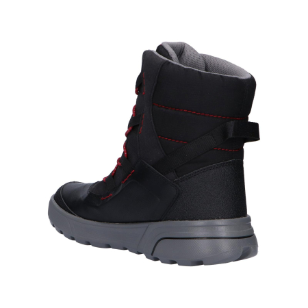 Cizme de zăpadă Geox J Sveggen Black/Red [4]