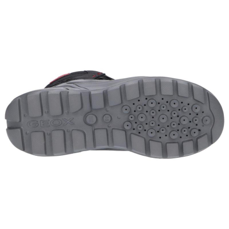 Cizme de zăpadă Geox J Sveggen Black/Red [6]