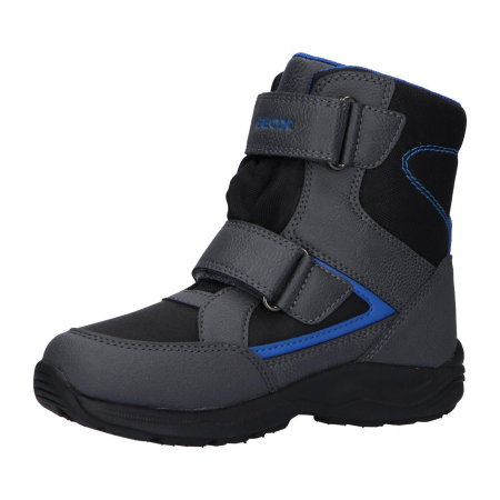 Cizme de zapada GEOX Kuray Negru Royal [2]