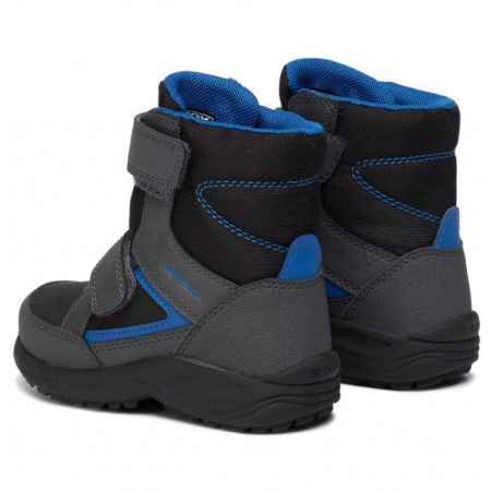 Cizme de zapada GEOX Kuray Negru Royal [6]
