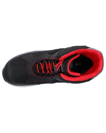 Cizme de zapada Geox Sentiero B WPF Black Red [5]