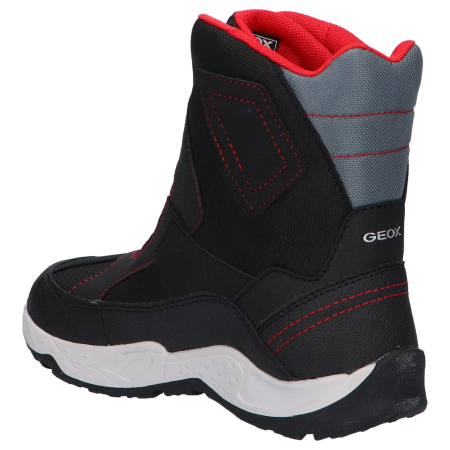 Cizme de zapada Geox Sentiero B WPF Black Red [3]