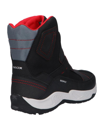 Cizme de zapada Geox Sentiero B WPF Black Red [4]
