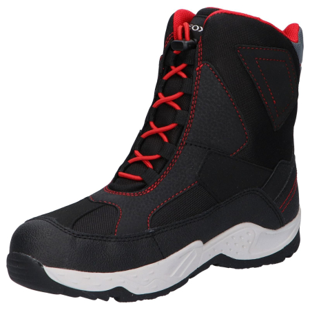 Cizme de zapada Geox Sentiero B WPF Black Red [1]