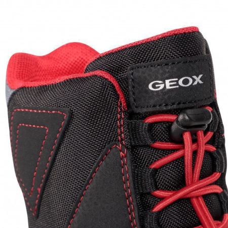 Cizme de zapada Geox Sentiero B WPF Black Red [7]