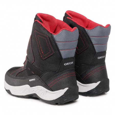 Cizme de zapada Geox Sentiero B WPF Black Red [8]
