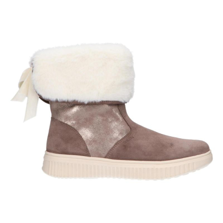 Cizme fete Geox J Discomix G.Beige [3]