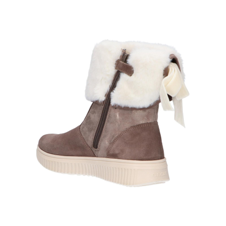 Cizme fete Geox J Discomix G.Beige [2]