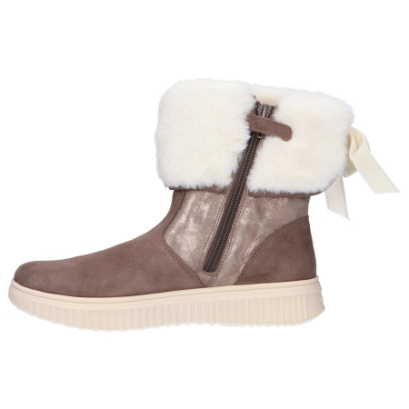 Cizme fete Geox J Discomix G.Beige [6]