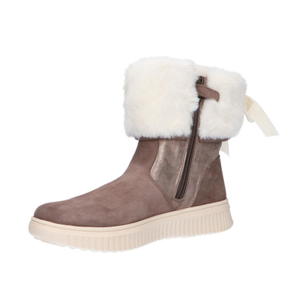 Cizme fete Geox J Discomix G.Beige [5]