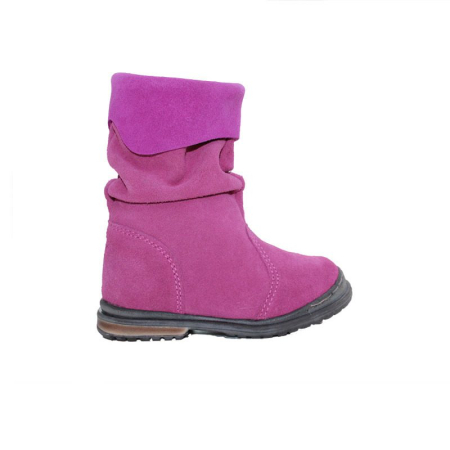 Cizme fetite Lilly roz Pj shoes 20 [2]