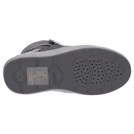 Cizme Geox J Sleigh Grey [6]