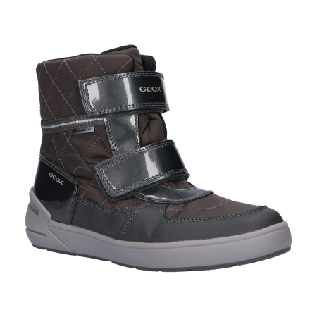 Ghete si Cizme de blana - Cizme Geox J Sleigh Grey