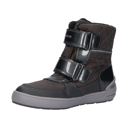 Cizme Geox J Sleigh Grey [2]
