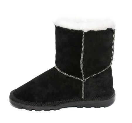 Cizme Ugg-uri copii Milano negru Pj Shoes [3]