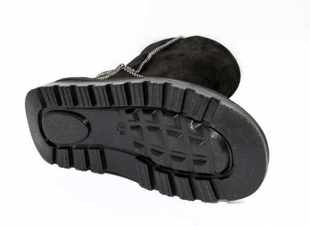 Cizme Ugg-uri copii Milano negru Pj Shoes [1]