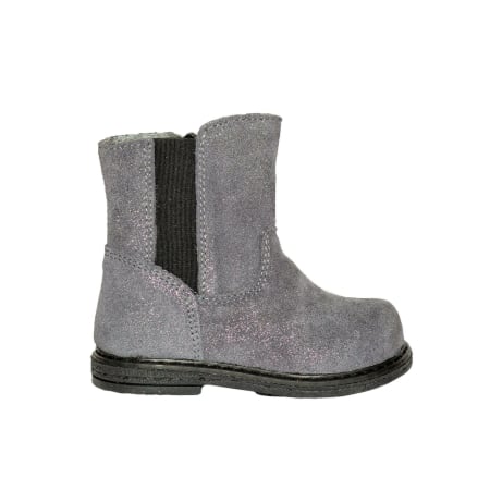 Cizmulite copii piele Leyla gri Pj Shoes [1]