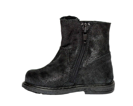Cizmulite copii piele Leyla negru Pj Shoes [2]
