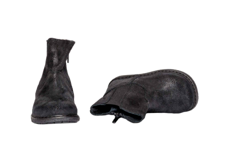Cizmulite copii piele Leyla negru Pj Shoes [3]