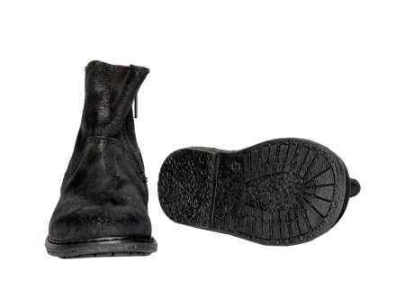 Cizmulite copii piele Leyla negru Pj Shoes [1]